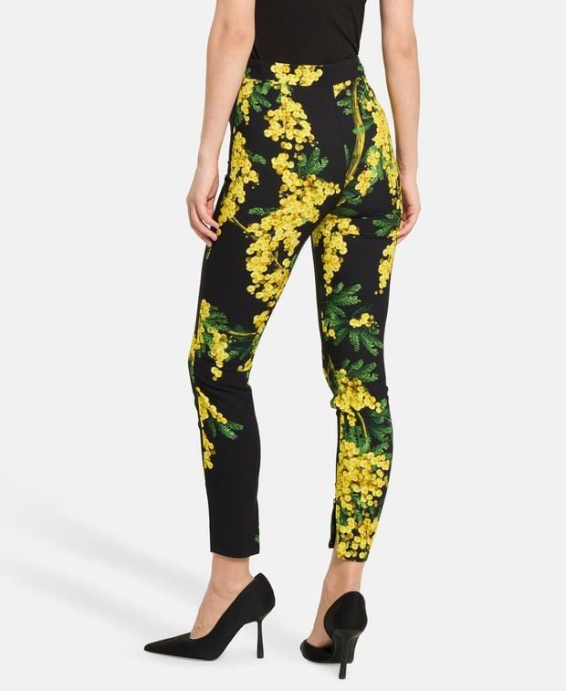 Dolce & Gabbana Cropped trousers Size 30" / US 8 / IT 44 - 2 Thumbnail