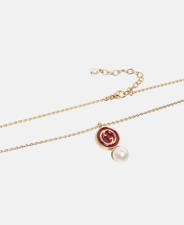 Gucci Pendant with necklace Size ONE SIZE - 2 Thumbnail