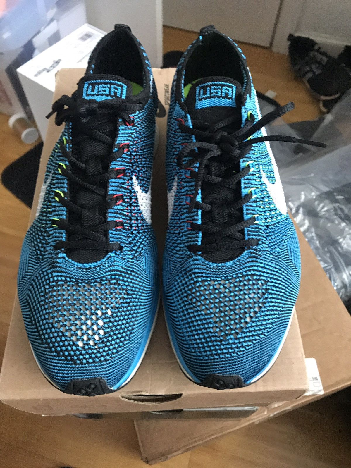 NIKE FLYKNIT RACER NRG USA HTM