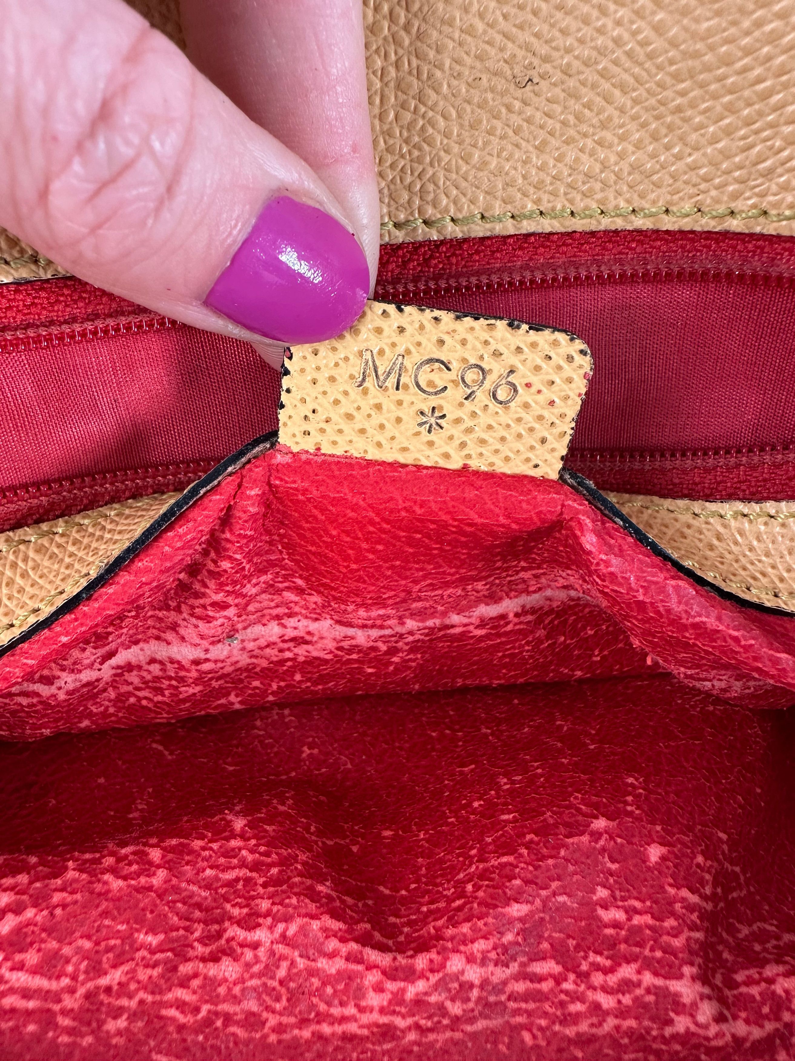 Celine Vintage Paris Handbag Beige Size ONE SIZE - 10 Thumbnail