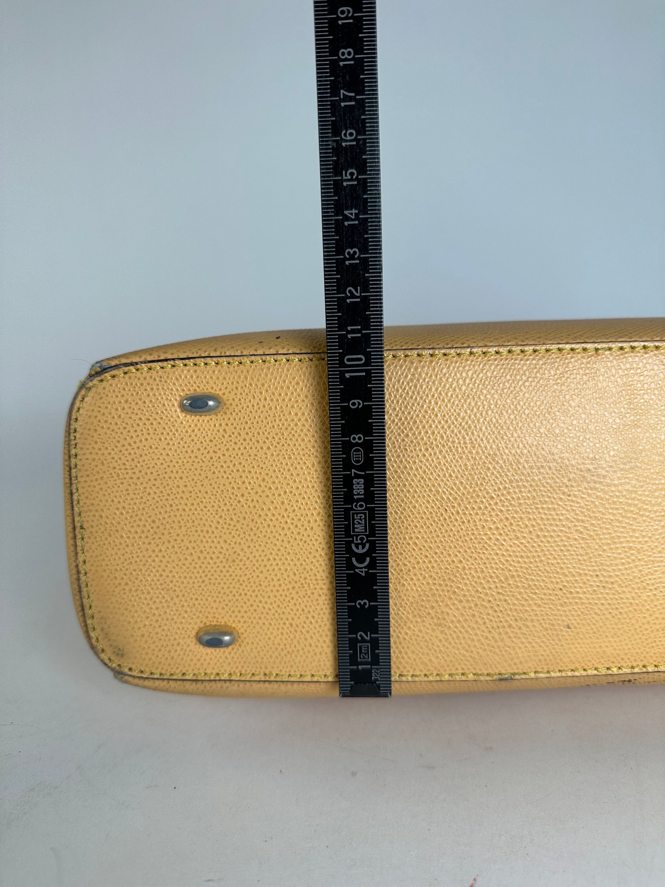 Celine Vintage Paris Handbag Beige Size ONE SIZE - 15 Thumbnail