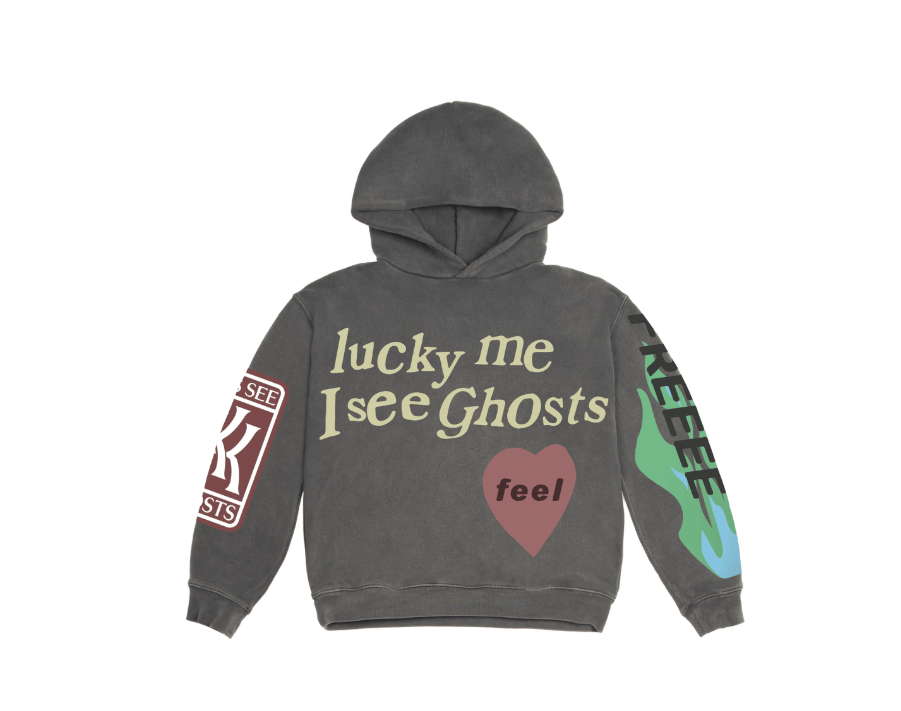 Cactus Plant Flea Market Lucky Me FREEEE Hoodie - Kids See Ghosts x Cactus  Plant Flea Market KSG CPFM Kanye West Kid Cudi | Grailed