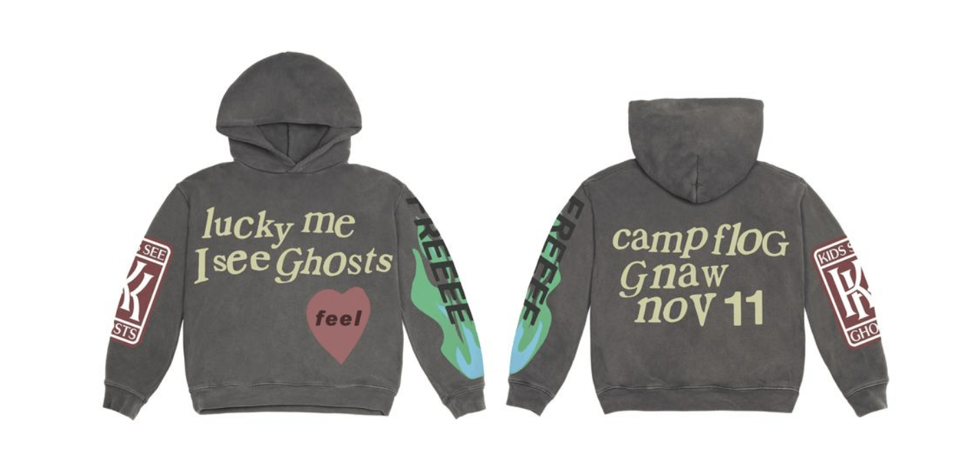 Cactus Plant Flea Market Lucky Me FREEEE Hoodie - Kids See Ghosts x Cactus  Plant Flea Market KSG CPFM Kanye West Kid Cudi | Grailed