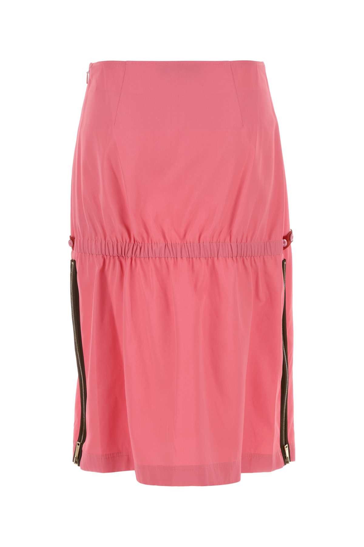 Fendi Fluo Pink Viscose Blend Skirt Size 27" / US 4 / IT 40 - 2 Thumbnail