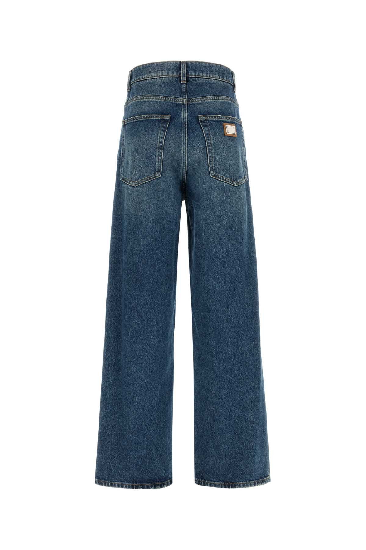 Dolce & Gabbana Denim Jeans Size 28" / US 6 / IT 42 - 2 Thumbnail