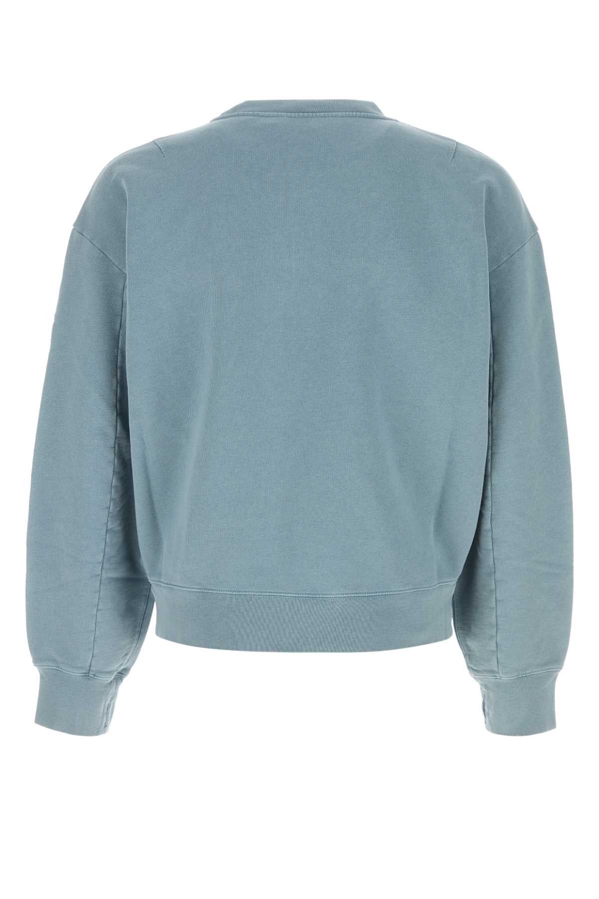 Marni Powder Light-Blue Cotton Sweatshirt Size US L / EU 52-54 / 3 - 2 Thumbnail
