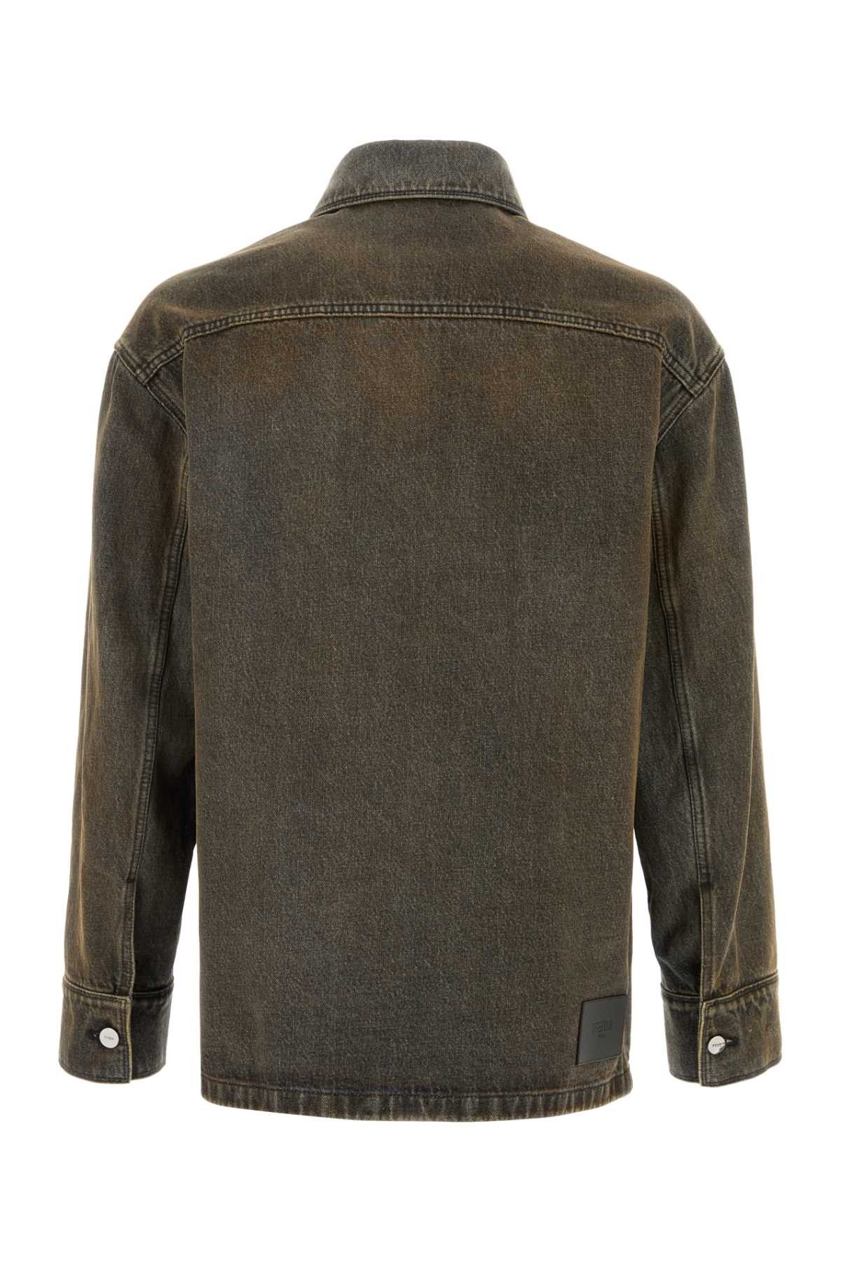 Fendi Denim Jacket Size US L / EU 52-54 / 3 - 2 Thumbnail