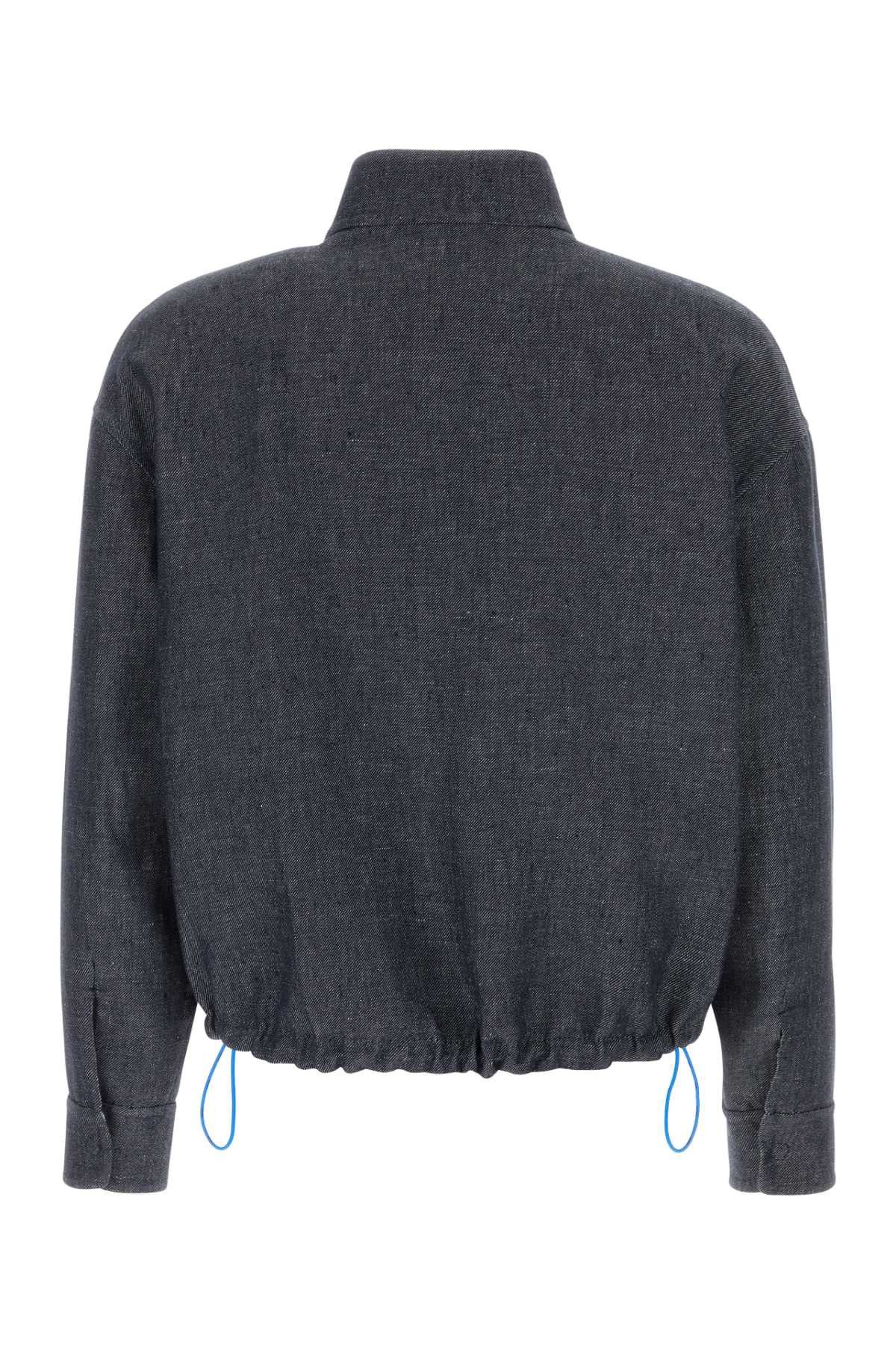 Fendi Denim Reversible Jacket Size US L / EU 52-54 / 3 - 2 Thumbnail