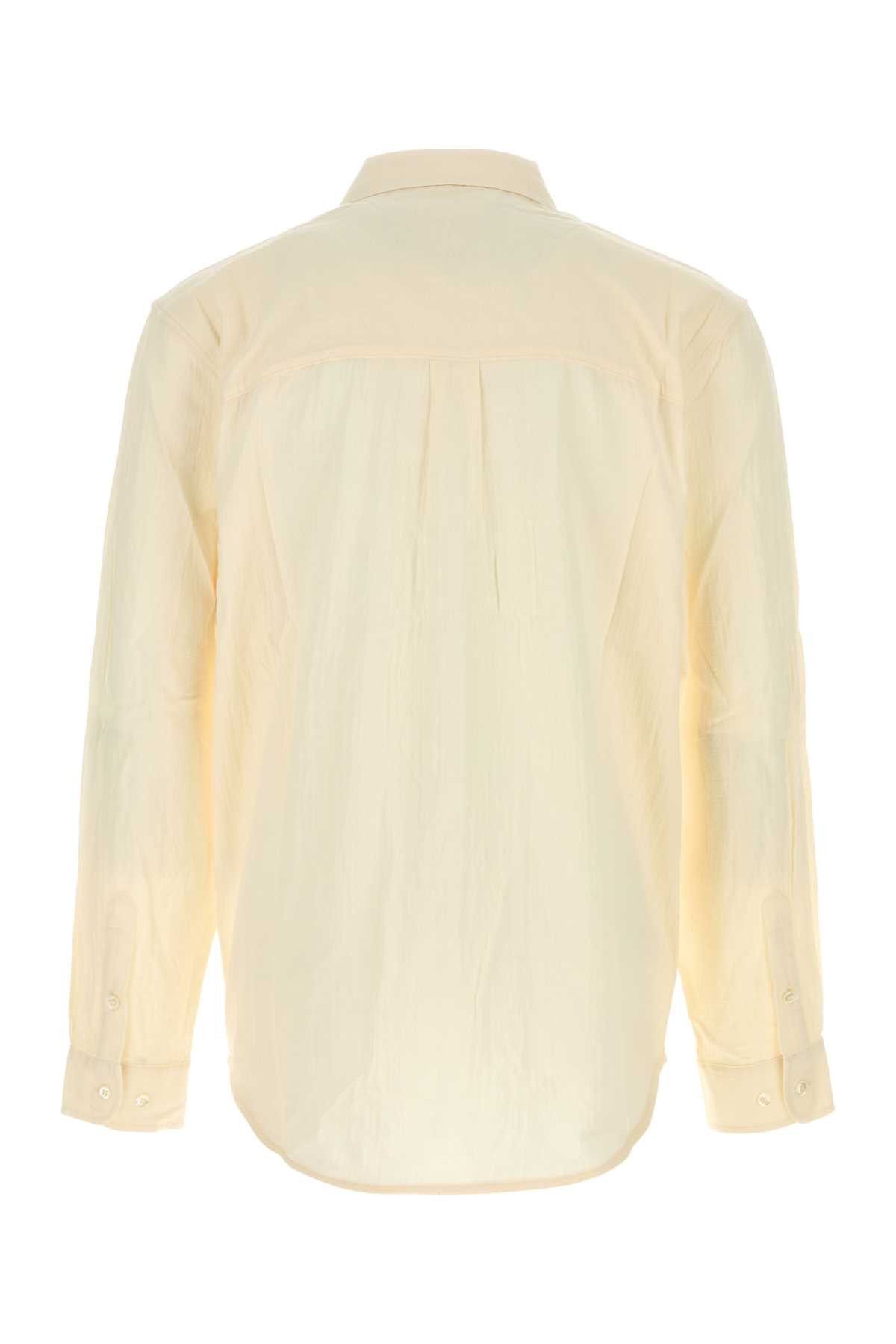 Sefr Ivory Voile Leo Shirt Size US XL / EU 56 / 4 - 2 Thumbnail