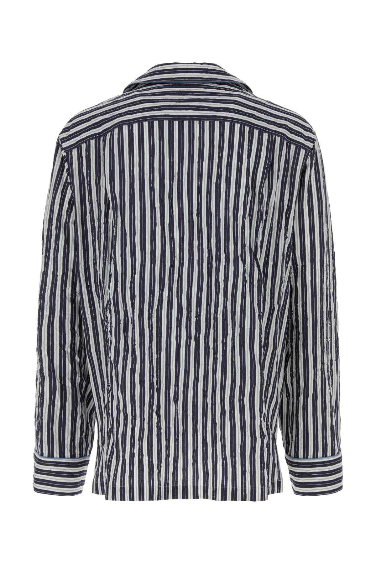 Dolce & Gabbana Embroidered Viscose Blend Shirt Size US L / EU 52-54 / 3 - 2 Thumbnail