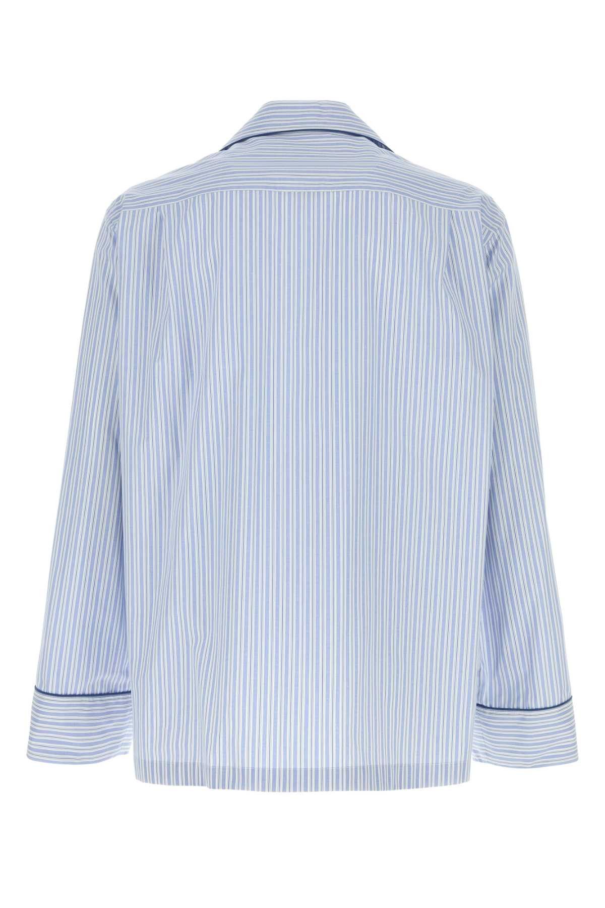 Dolce & Gabbana Embroidered Poplin Shirt Size US XL / EU 56 / 4 - 2 Thumbnail