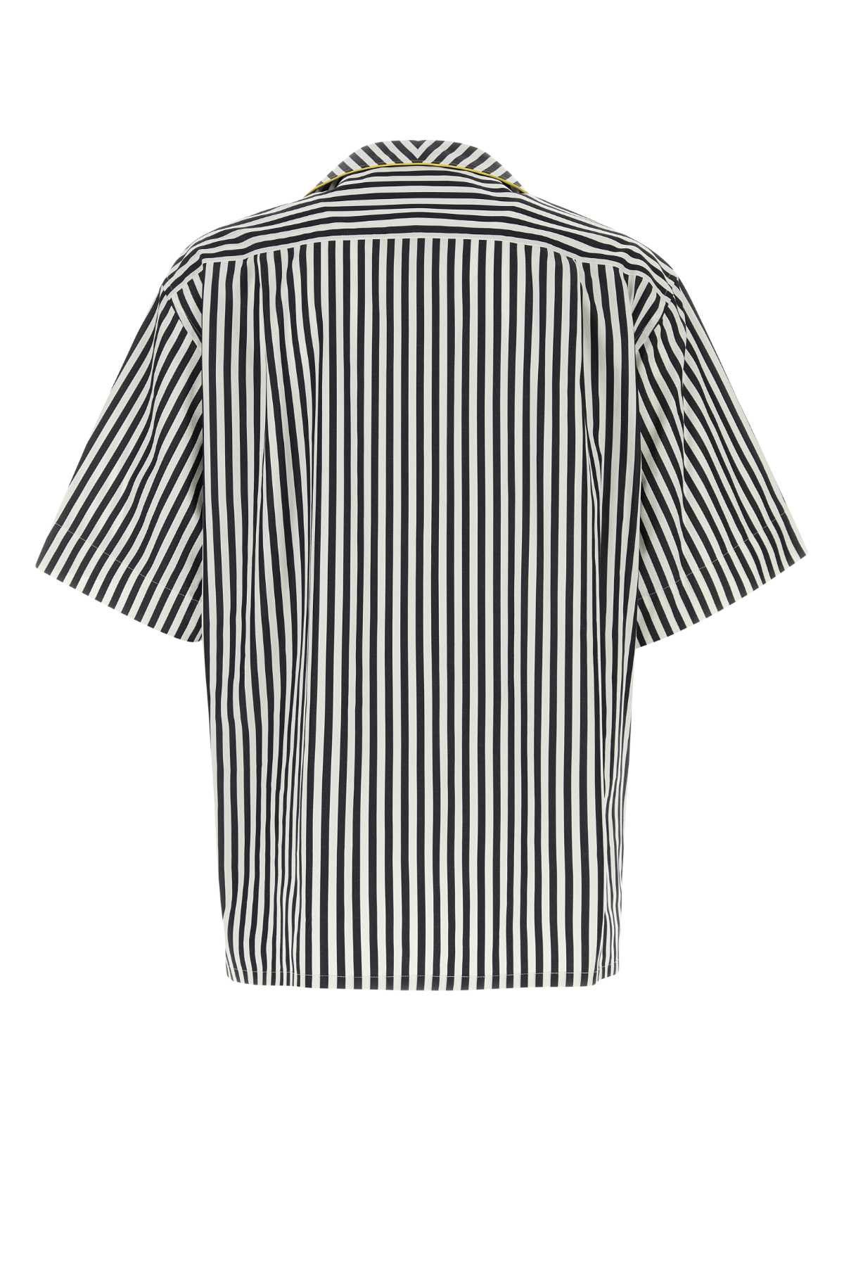 Dolce & Gabbana Embroidered Poplin Shirt Size US M / EU 48-50 / 2 - 2 Thumbnail