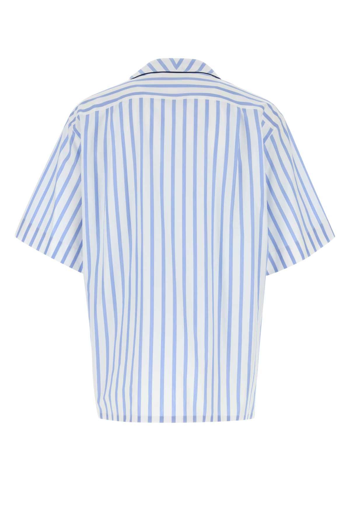 Dolce & Gabbana Embroidered Poplin Shirt Size US XL / EU 56 / 4 - 2 Thumbnail