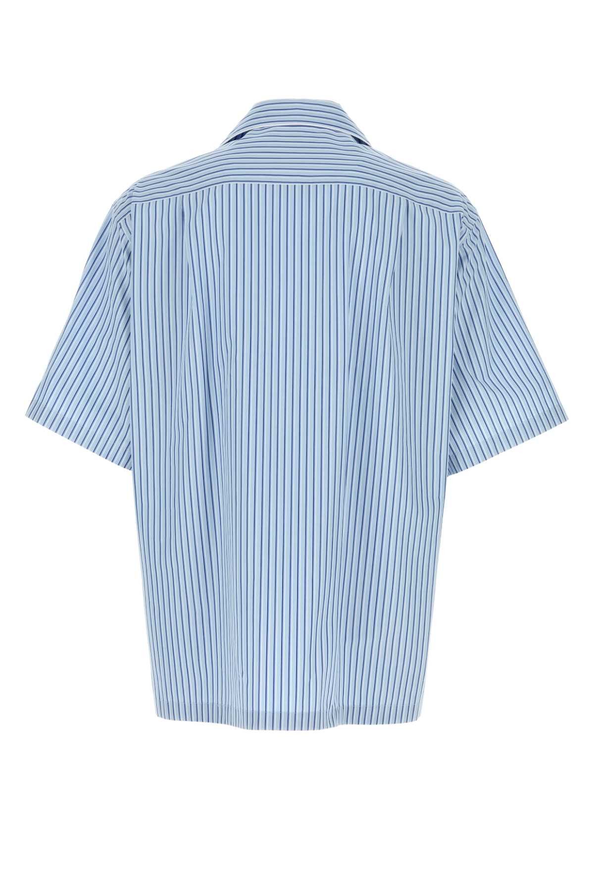 Dolce & Gabbana Embroidered Poplin Shirt Size US M / EU 48-50 / 2 - 2 Thumbnail
