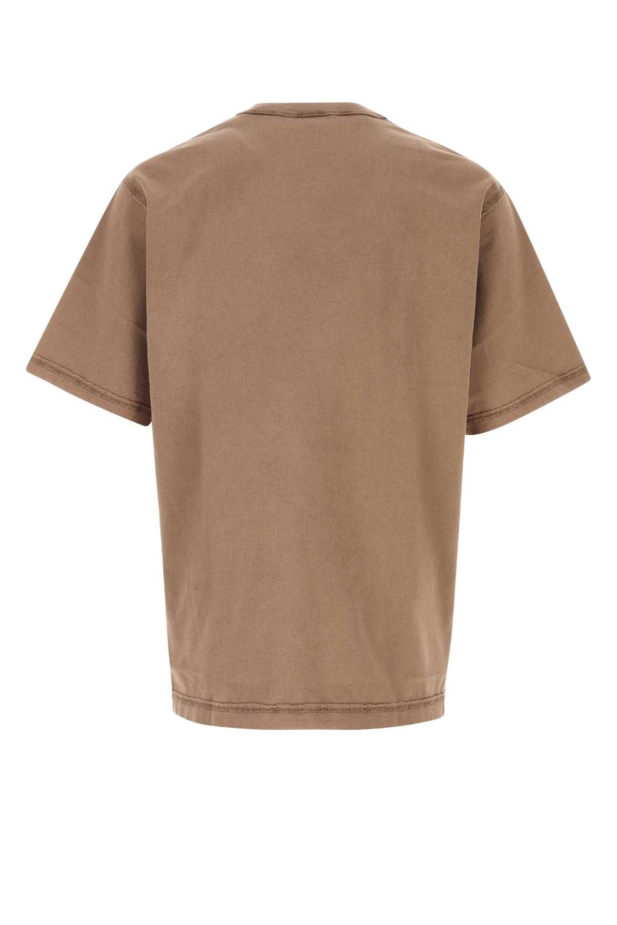 Dolce & Gabbana Biscuit Cotton Oversize T-Shirt Size US S / EU 44-46 / 1 - 2 Thumbnail