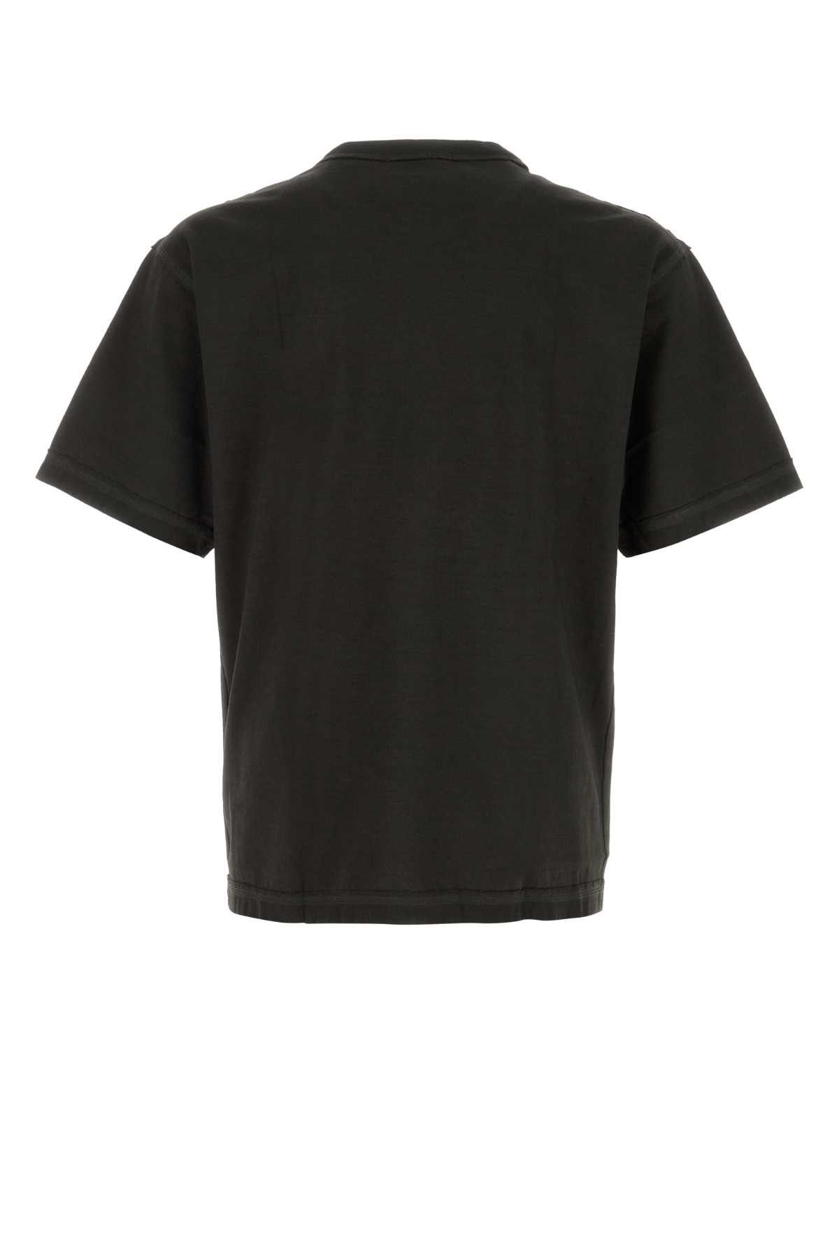 Dolce & Gabbana Black Cotton T-Shirt Size US XL / EU 56 / 4 - 2 Thumbnail
