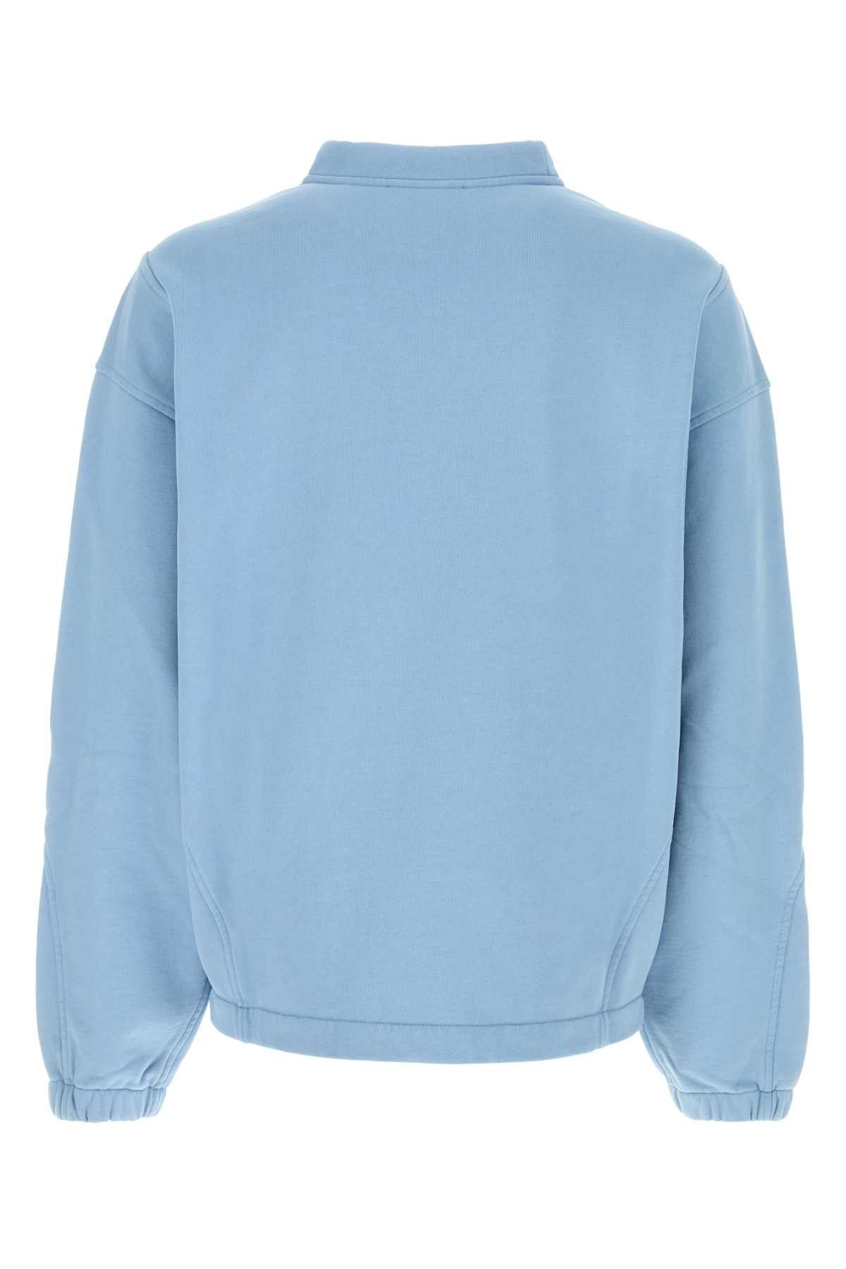 Dolce & Gabbana Azzurro Cotton Sweatshirt Size US L / EU 52-54 / 3 - 2 Thumbnail