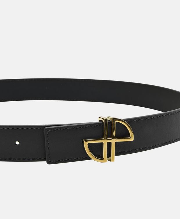 Patou Leather belt Size ONE SIZE - 2 Thumbnail