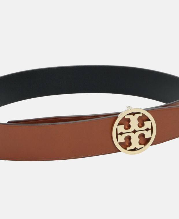 Tory Burch Reversible leather belt Size ONE SIZE - 2 Thumbnail