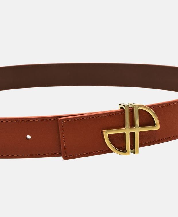 Patou Leather belt Size ONE SIZE - 2 Thumbnail