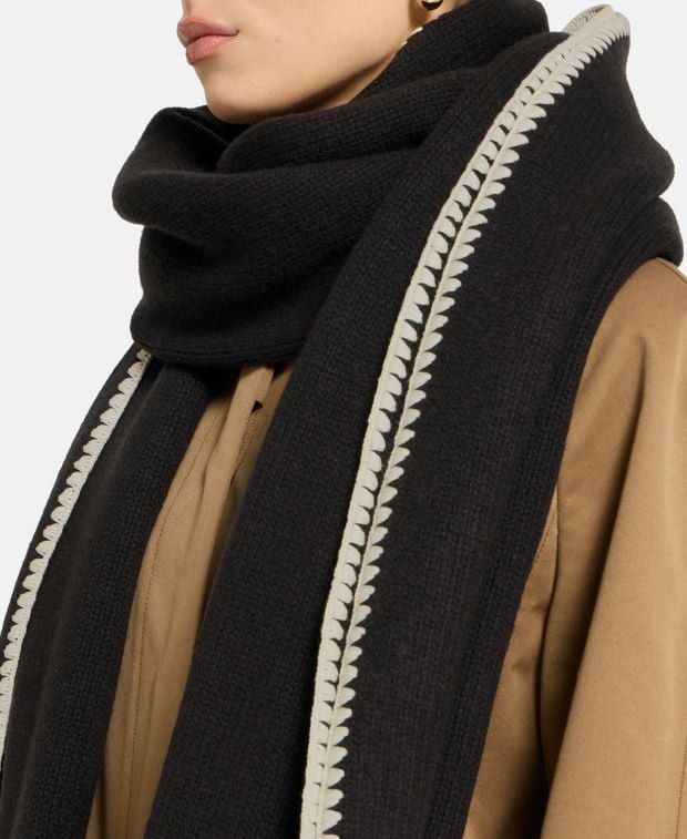 Toteme Wool scarf Size ONE SIZE - 2 Thumbnail
