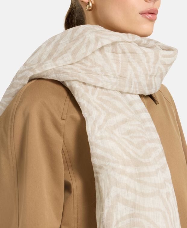 Brunello Cucinelli Linen scarf Size ONE SIZE - 2 Thumbnail