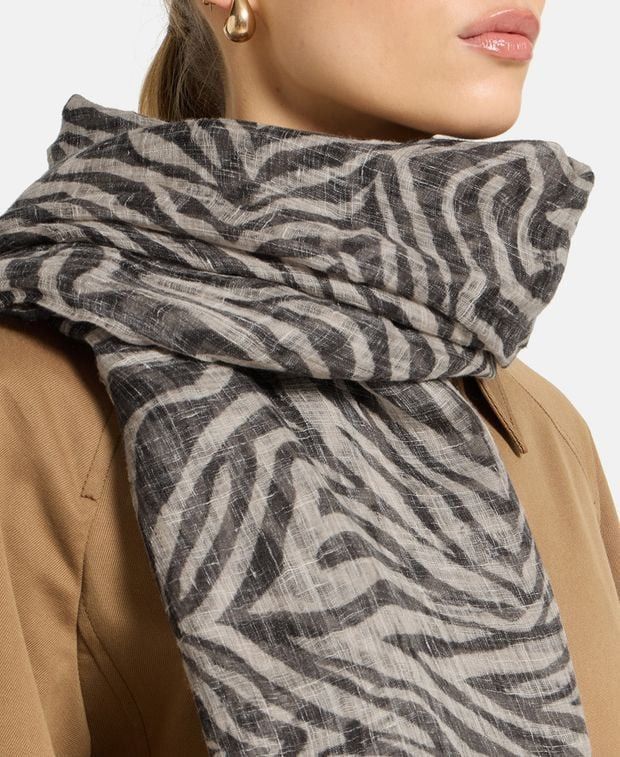 Brunello Cucinelli Linen scarf Size ONE SIZE - 2 Thumbnail