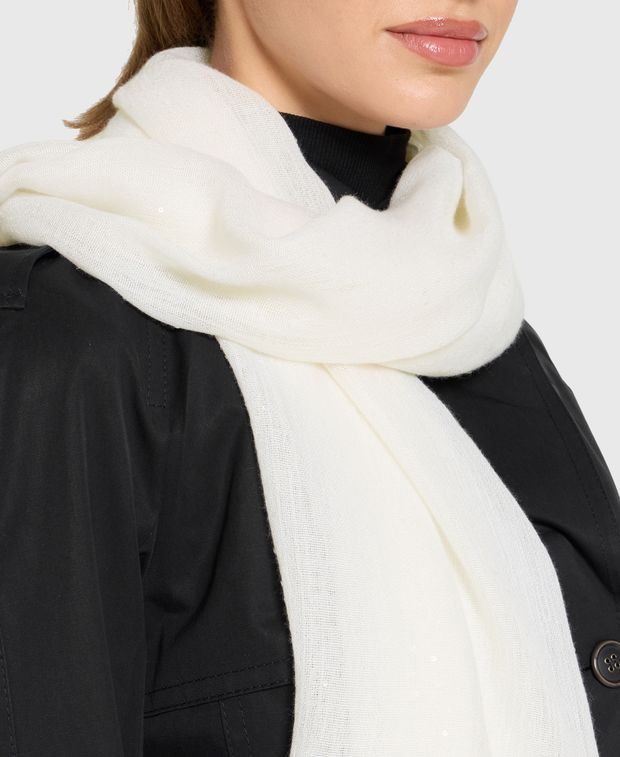 Brunello Cucinelli Scarf Size ONE SIZE - 2 Thumbnail