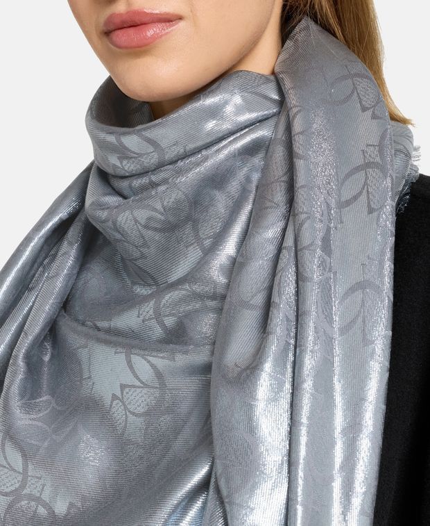 Elie Saab Wool-blend scarf Size ONE SIZE - 2 Thumbnail