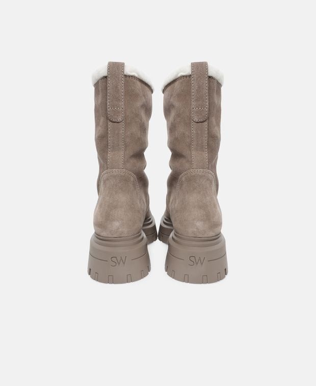 Stuart Weitzman Bedfrd Chill Moto Bt Ankle boots Size US 9 / IT 39 - 2 Thumbnail