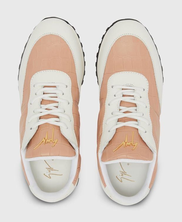 Giuseppe Zanotti Jima Donna Sneakers Size US 8.5 / IT 38.5 - 2 Thumbnail