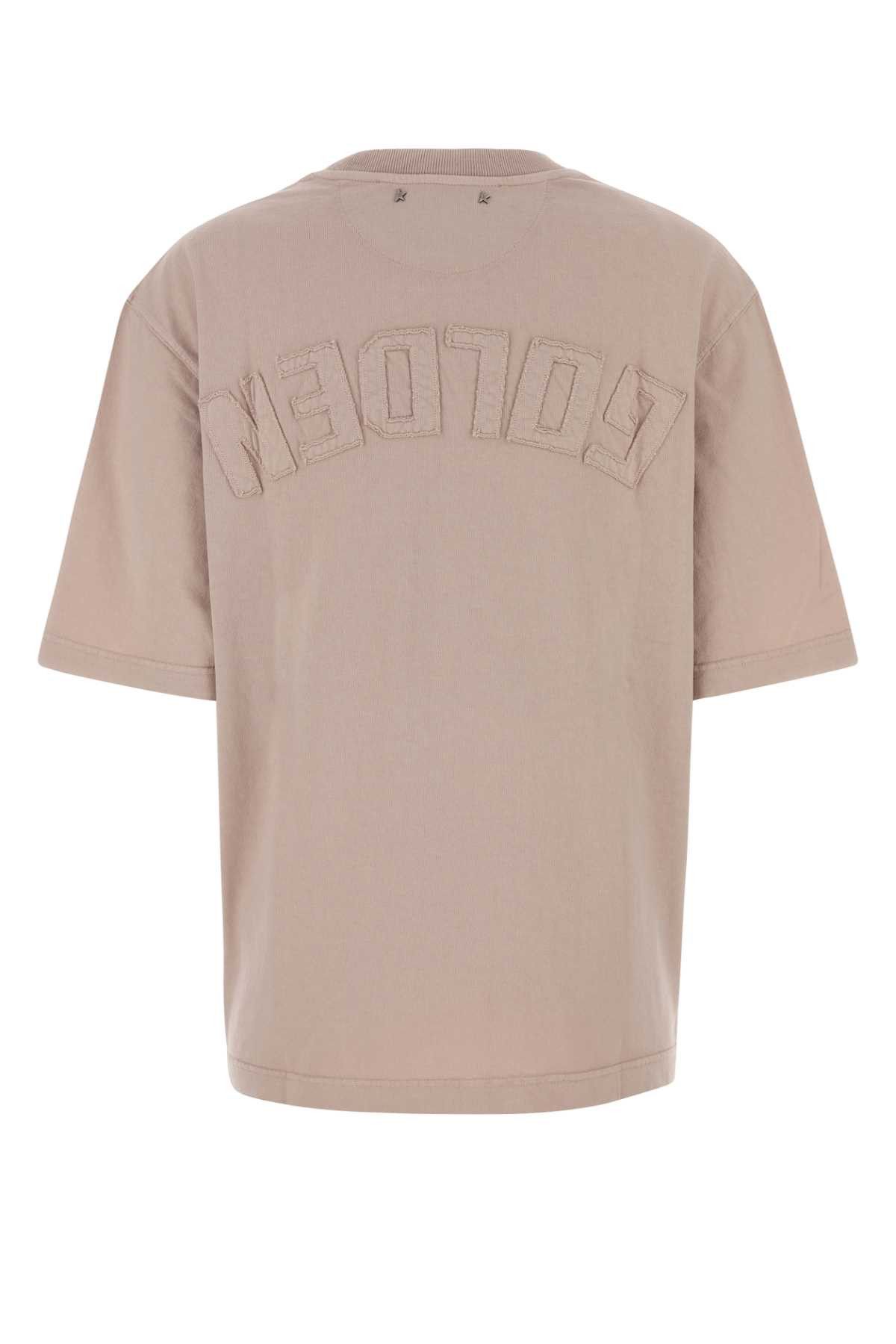 Golden Goose Pink Cotton T-Shirt Size S / US 4 / IT 40 - 2 Thumbnail