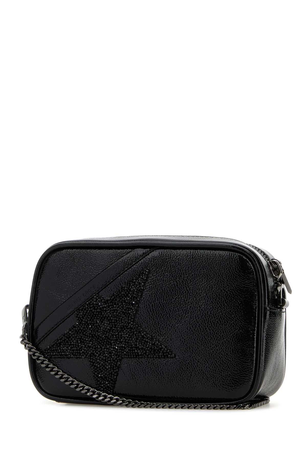 Golden Goose Black Leather Mini Star Crossbody Bag Size ONE SIZE - 2 Thumbnail