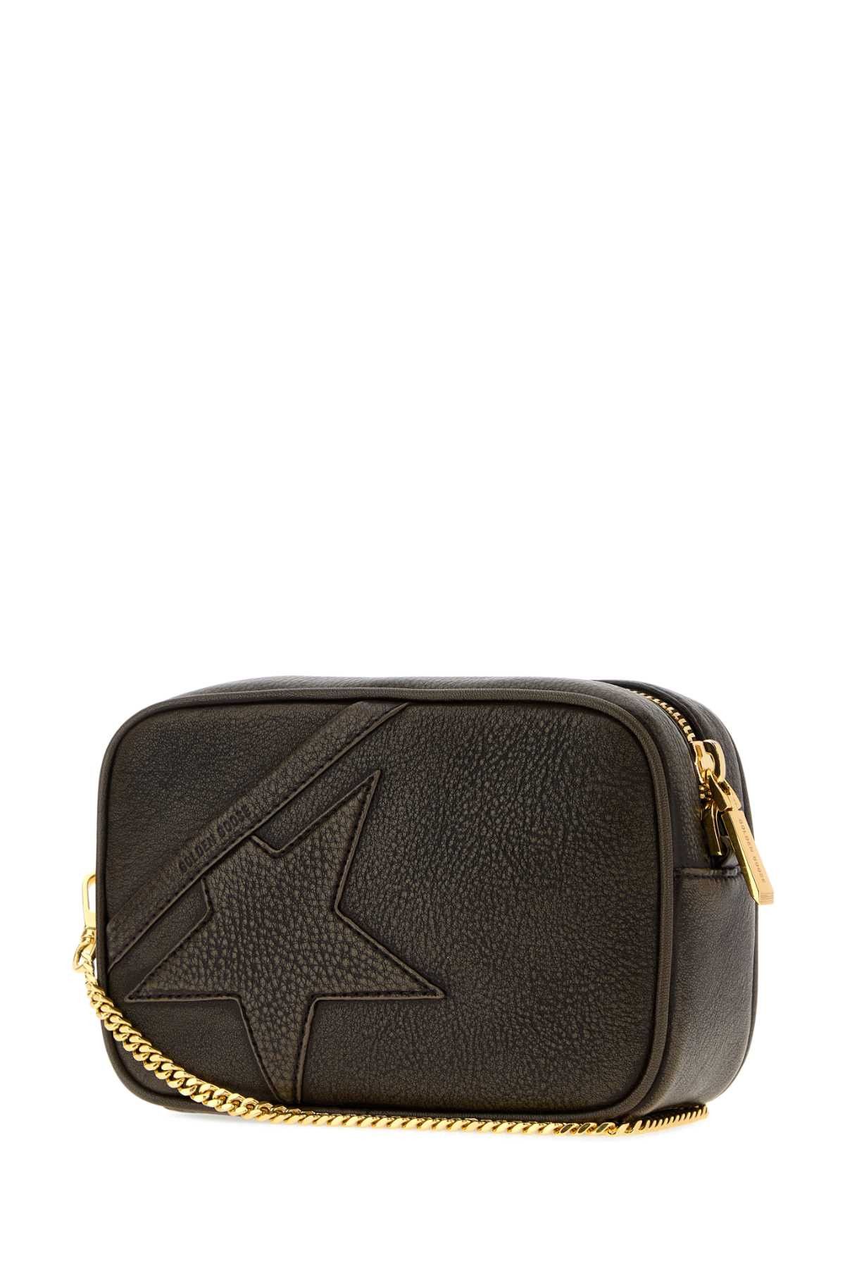 Golden Goose Dark Brown Leather Mini Crossbody Bag Size ONE SIZE - 2 Thumbnail