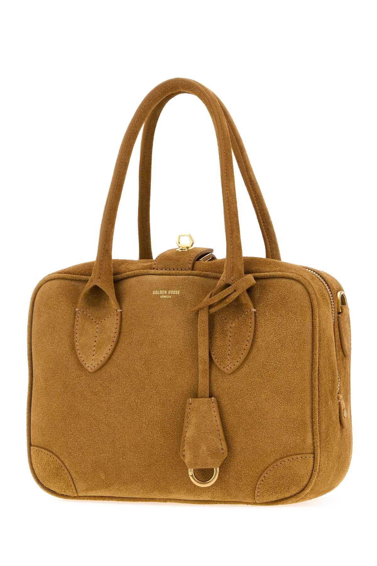 Golden Goose Beige Suede Vita Handbag Size ONE SIZE - 2 Thumbnail