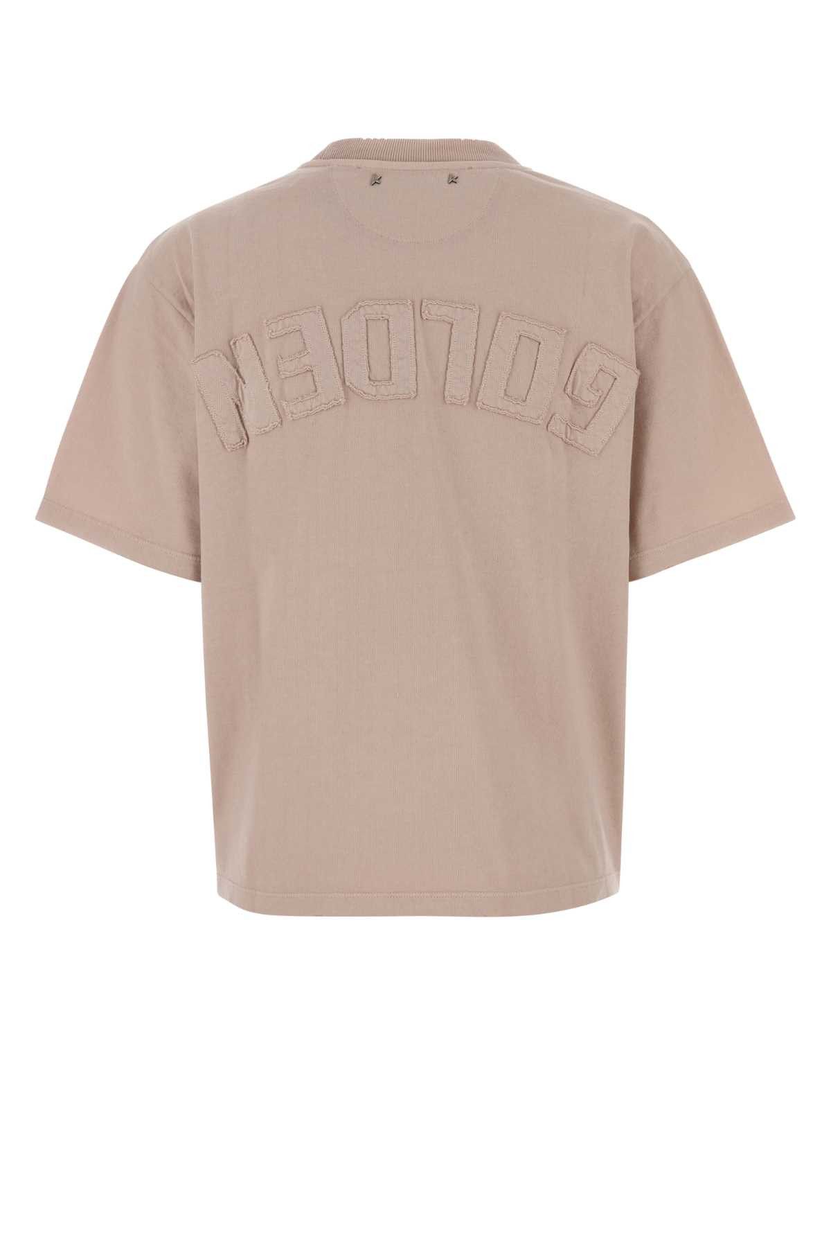 Golden Goose Pink Cotton T-Shirt Size S / US 4 / IT 40 - 2 Thumbnail