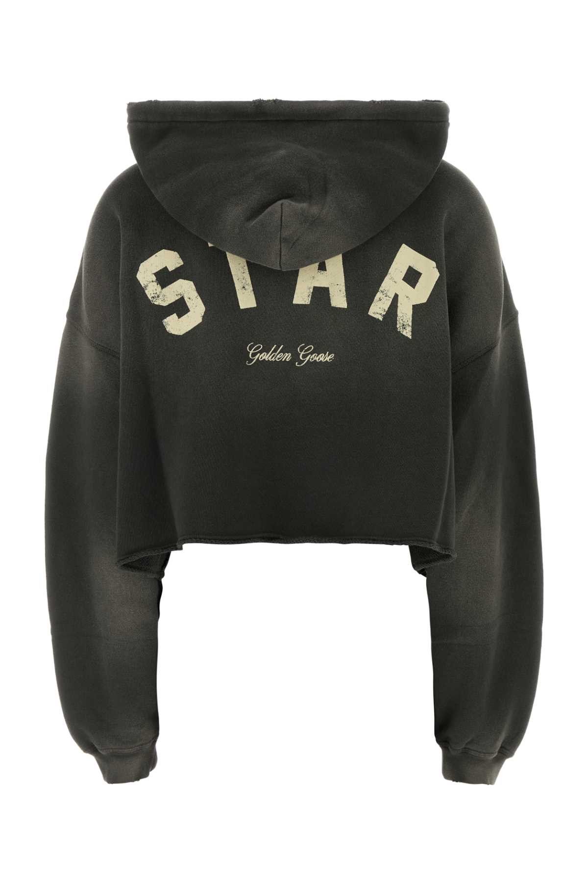 Golden Goose Slate Cotton Sweatshirt Size XS / US 0-2 / IT 36-38 - 2 Thumbnail