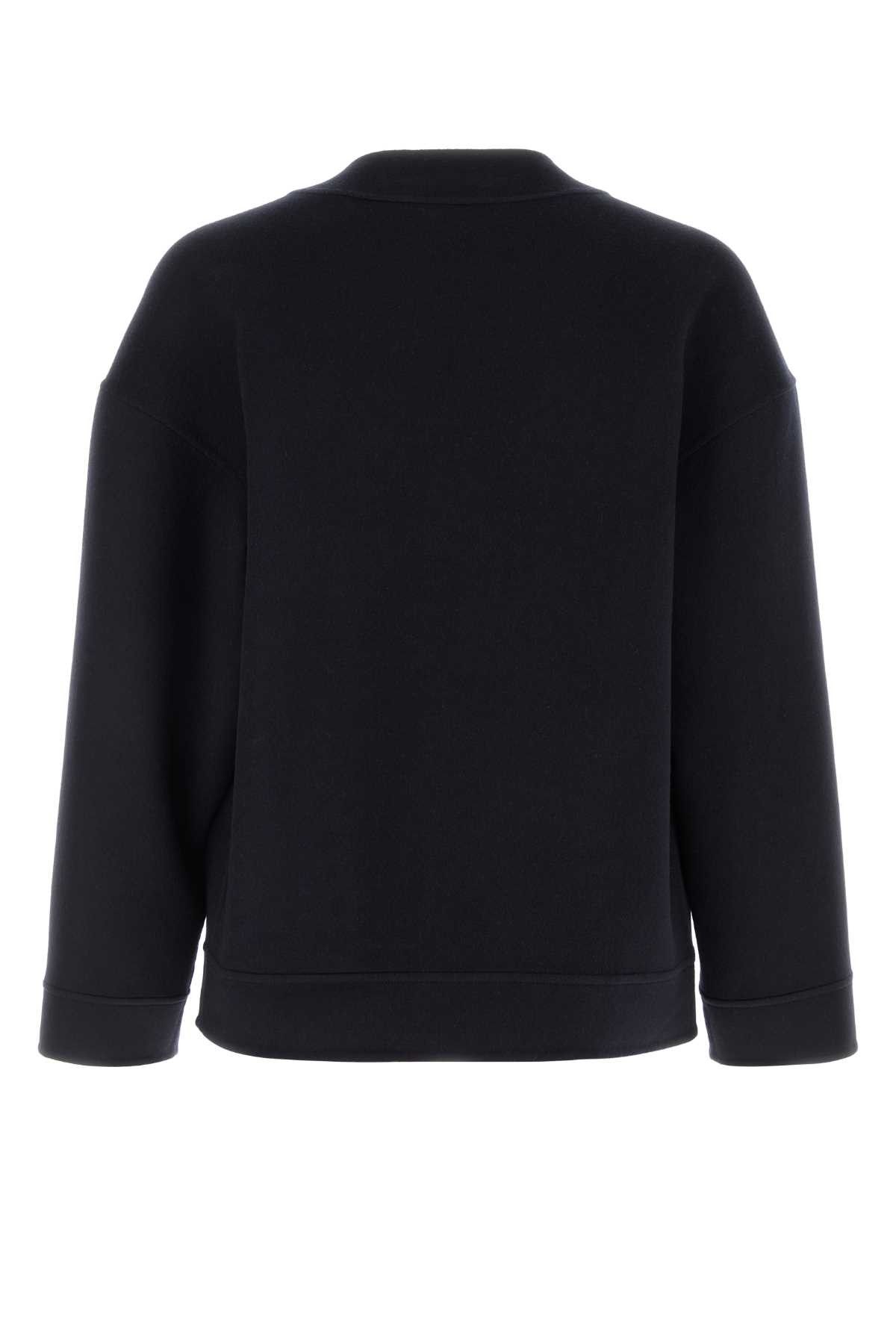 Loewe Dark Blue Wool Blend Cardigan Size US XXL / EU 58 / 5 - 2 Thumbnail