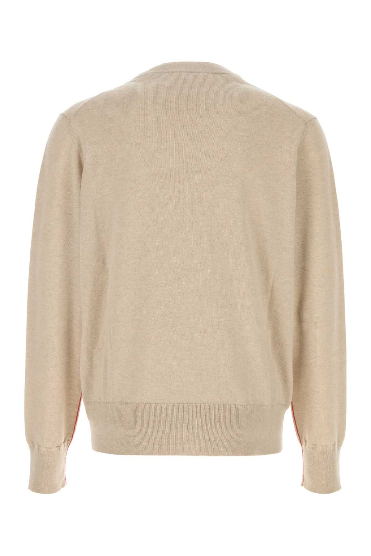 Loewe Sand Wool Blend Cardigan Size US XL / EU 56 / 4 - 2 Thumbnail