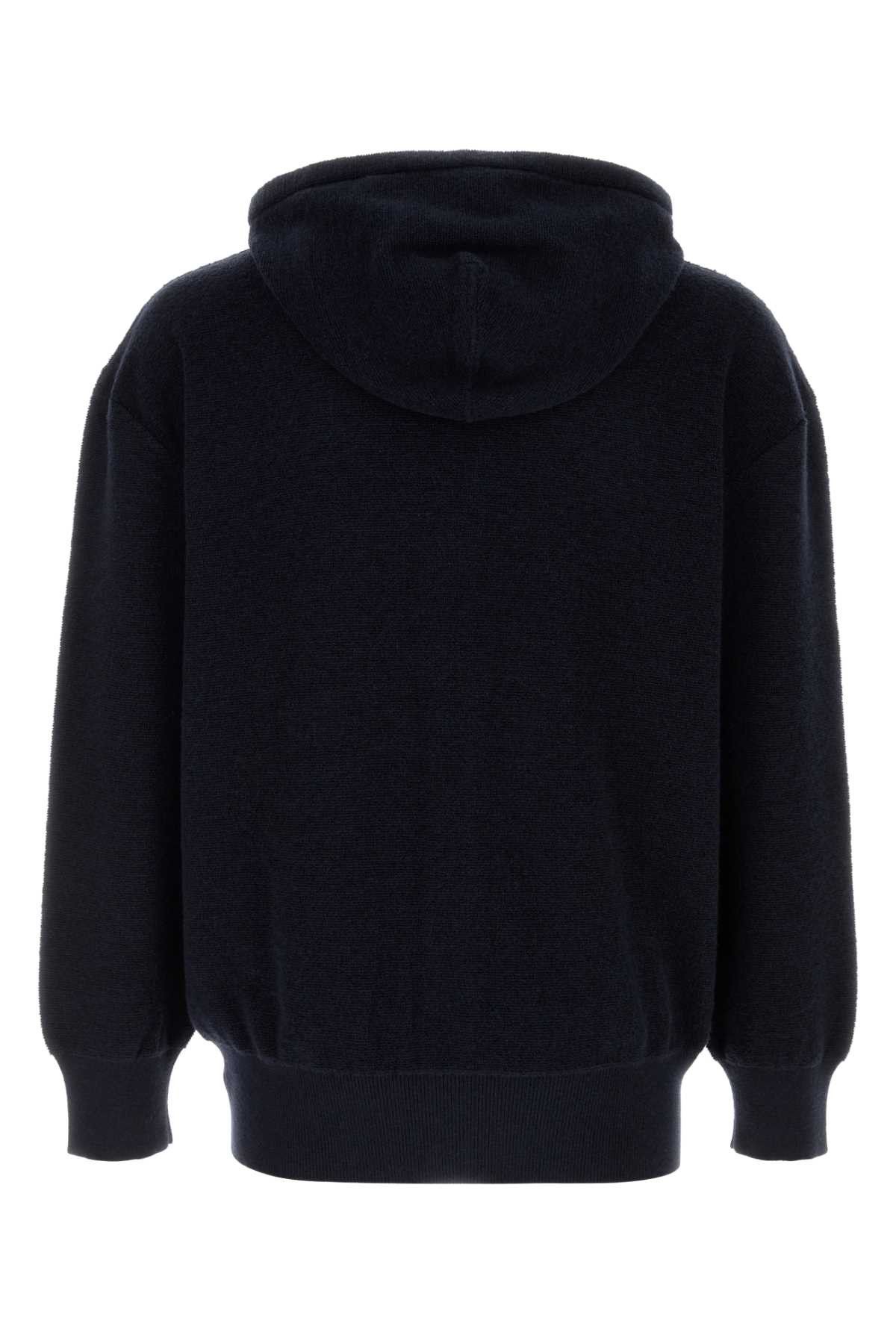 Loewe Navy Blue Wool Cardigan Size US M / EU 48-50 / 2 - 2 Thumbnail