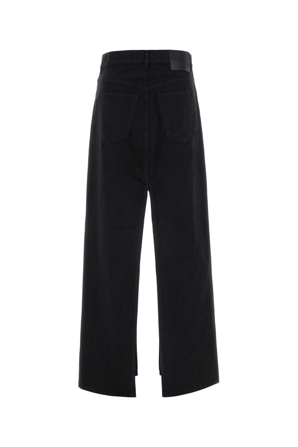 Haikure Black Denim Gana Skirt Size 27" / US 4 / IT 40 - 2 Thumbnail