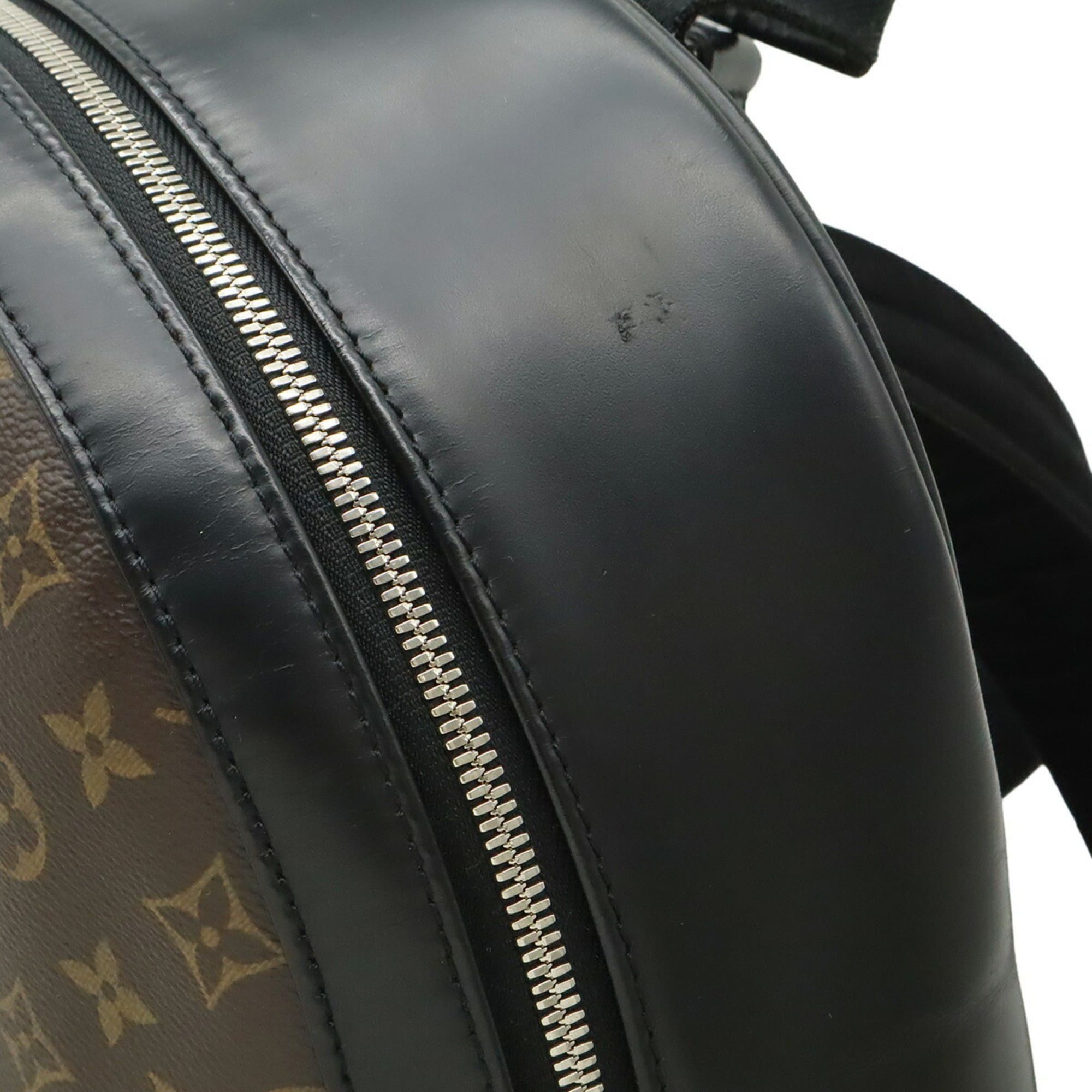 Louis Vuitton Louis Vuitton Monogram Macassar Josh Backpack Rucksack Shoulder Bag M41530 Size ONE SIZE - 6 Thumbnail