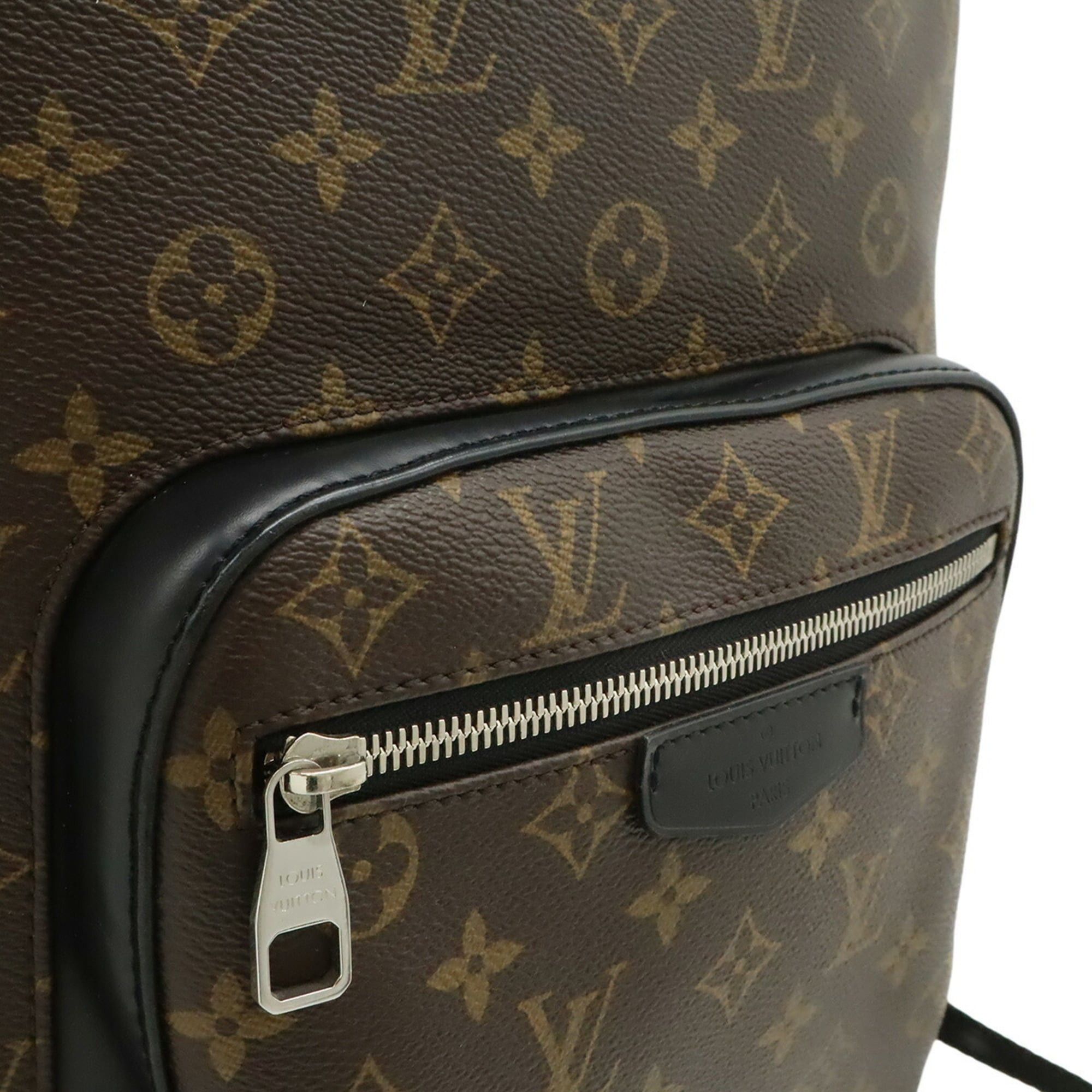 Louis Vuitton Louis Vuitton Monogram Macassar Josh Backpack Rucksack Shoulder Bag M41530 Size ONE SIZE - 10 Thumbnail