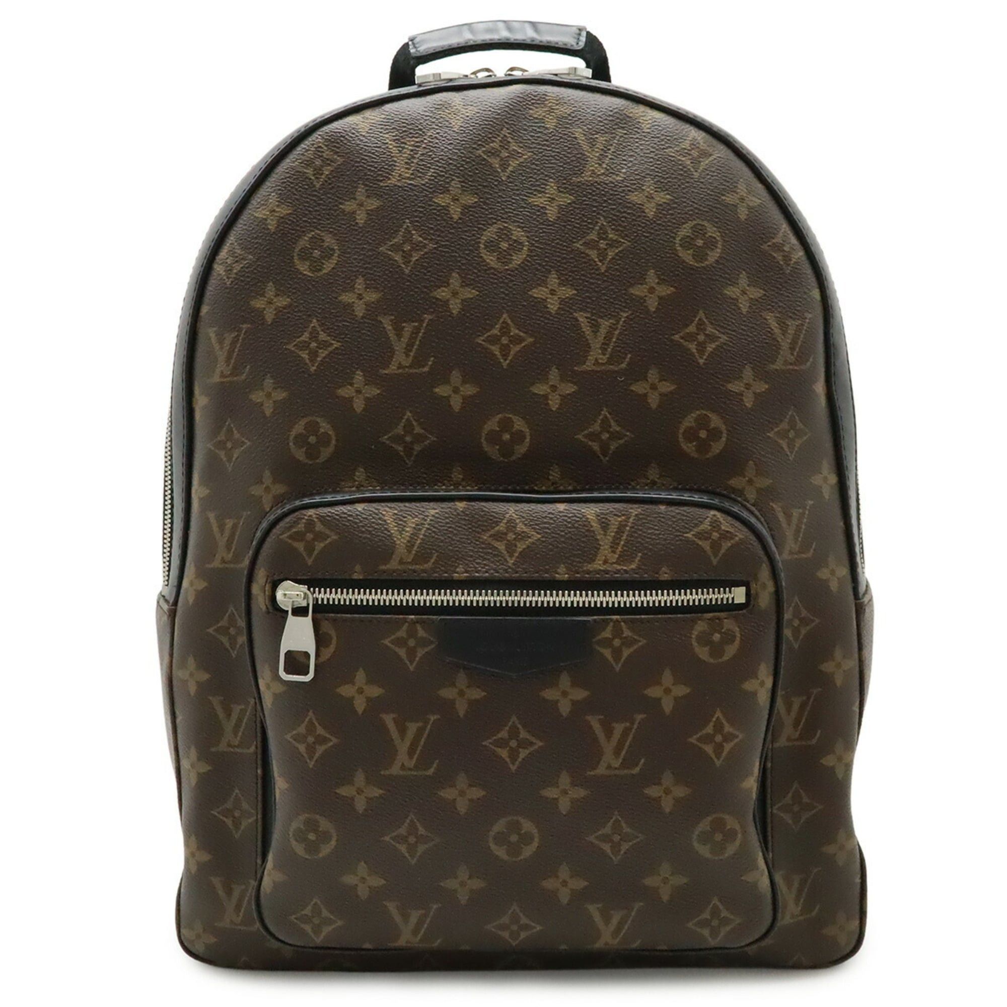 Louis Vuitton Louis Vuitton Monogram Macassar Josh Backpack Rucksack Shoulder Bag M41530 Size ONE SIZE - 2 Thumbnail