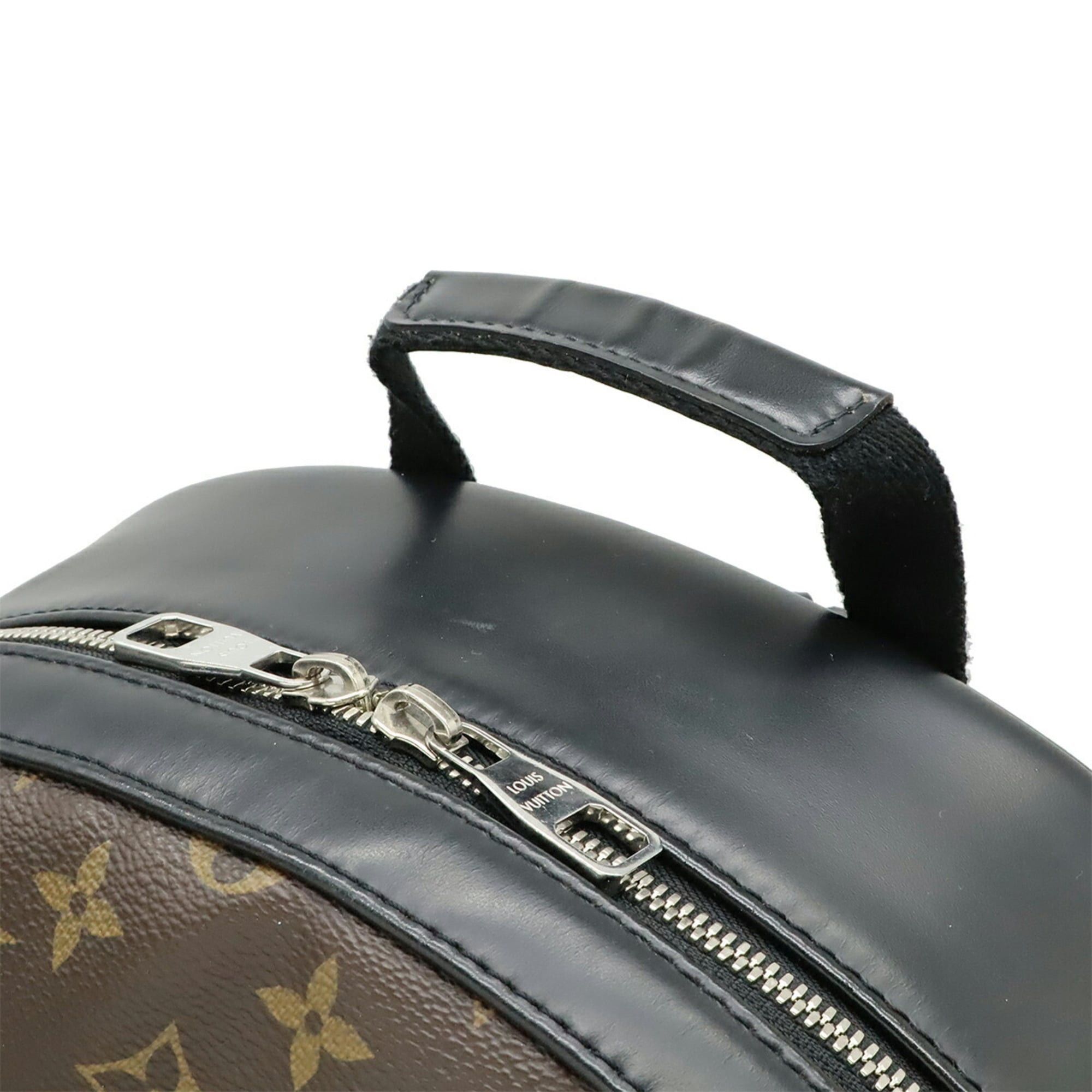 Louis Vuitton Louis Vuitton Monogram Macassar Josh Backpack Rucksack Shoulder Bag M41530 Size ONE SIZE - 5 Thumbnail