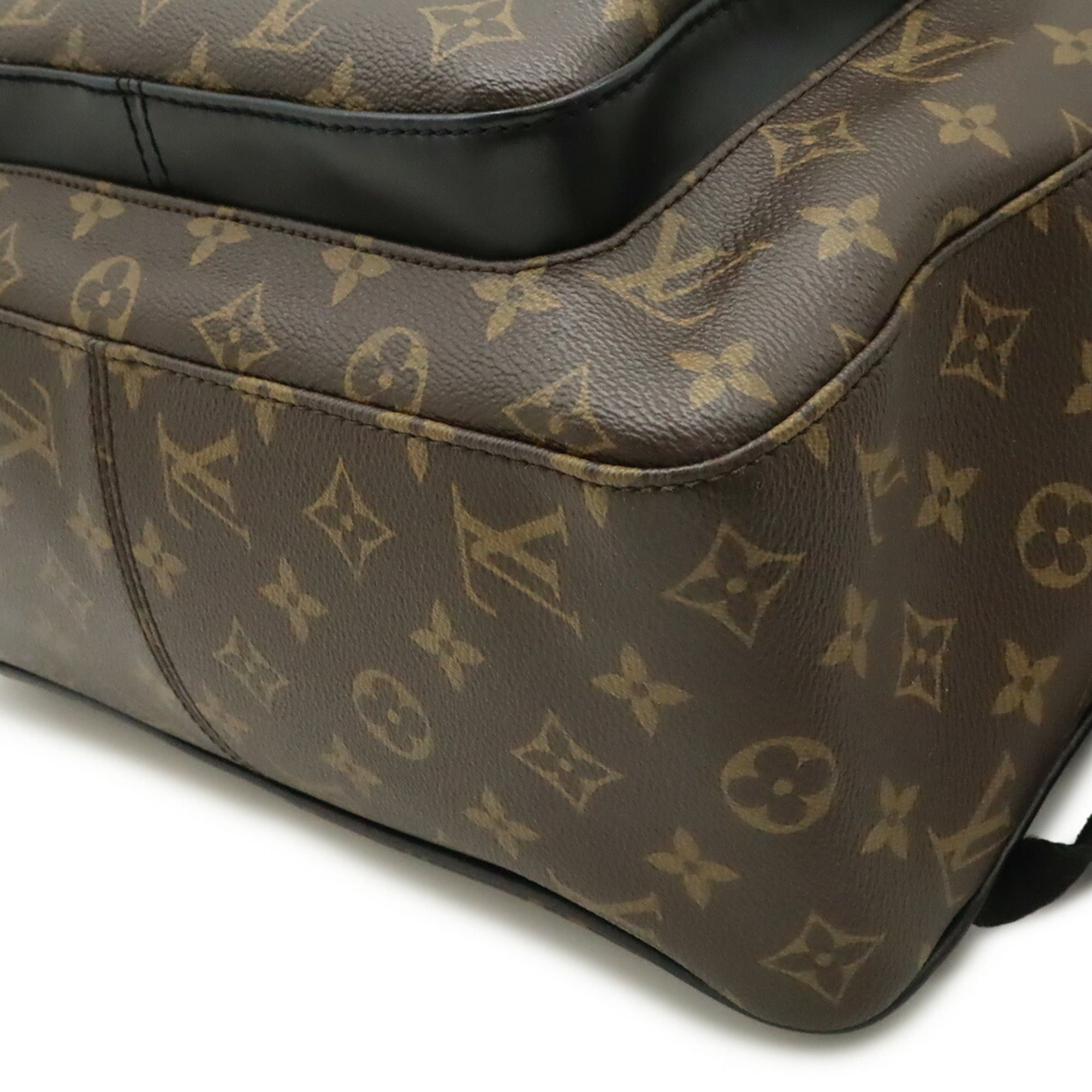 Louis Vuitton Louis Vuitton Monogram Macassar Josh Backpack Rucksack Shoulder Bag M41530 Size ONE SIZE - 4 Thumbnail