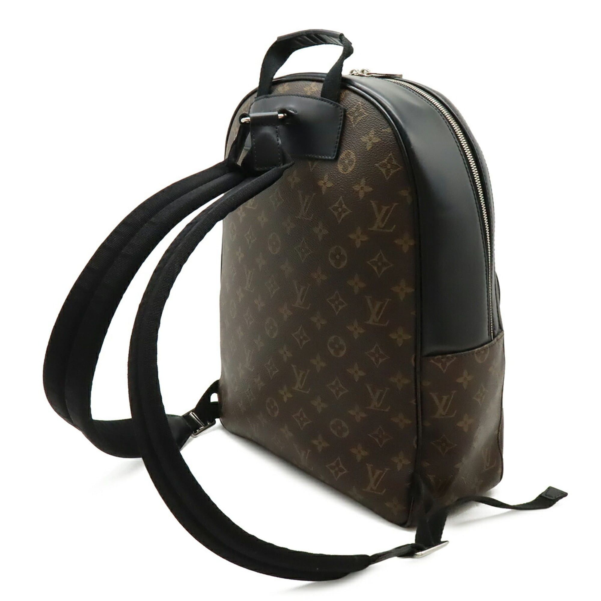 Louis Vuitton Louis Vuitton Monogram Macassar Josh Backpack Rucksack Shoulder Bag M41530 Size ONE SIZE - 3 Thumbnail