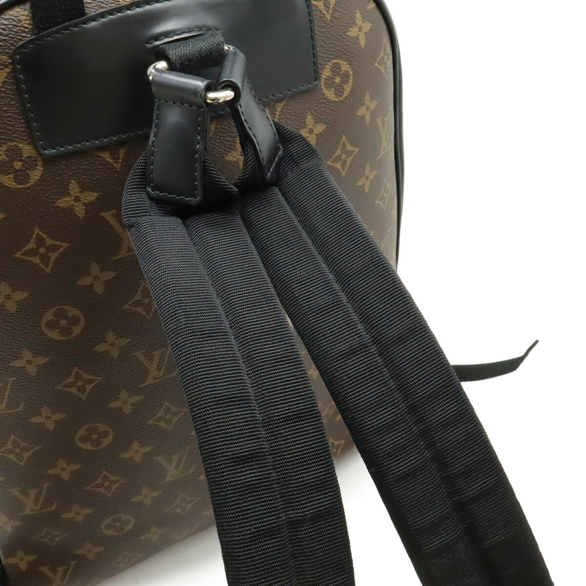 Louis Vuitton Louis Vuitton Monogram Macassar Josh Backpack Rucksack Shoulder Bag M41530 Size ONE SIZE - 7 Thumbnail