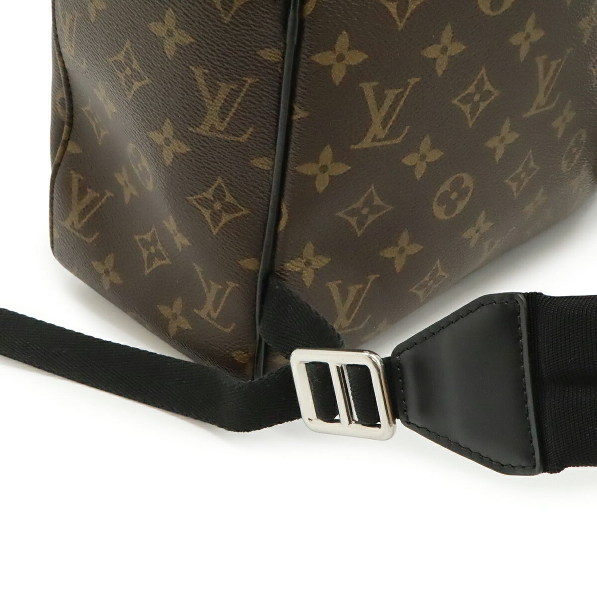 Louis Vuitton Louis Vuitton Monogram Macassar Josh Backpack Rucksack Shoulder Bag M41530 Size ONE SIZE - 8 Thumbnail