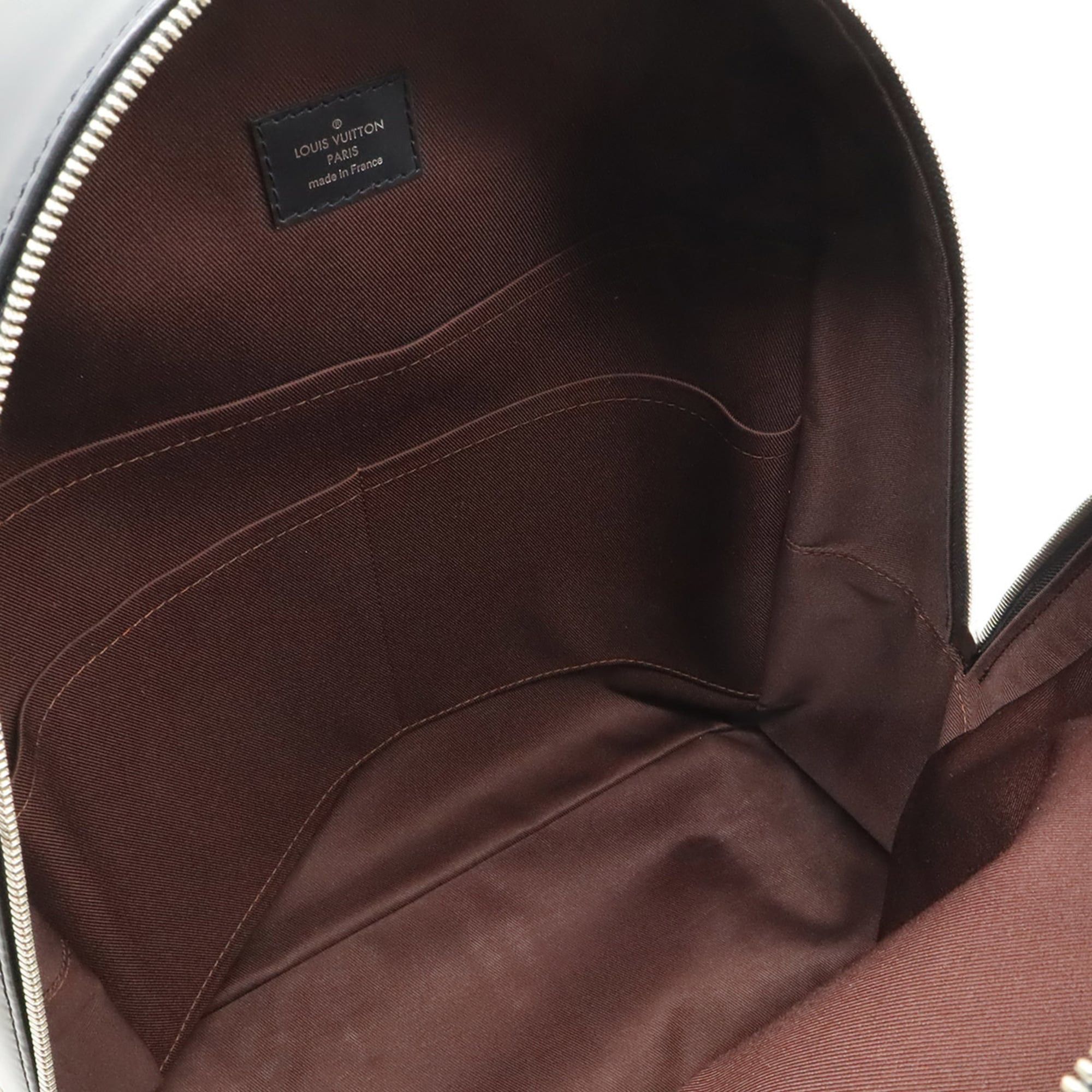 Louis Vuitton Louis Vuitton Monogram Macassar Josh Backpack Rucksack Shoulder Bag M41530 Size ONE SIZE - 9 Thumbnail